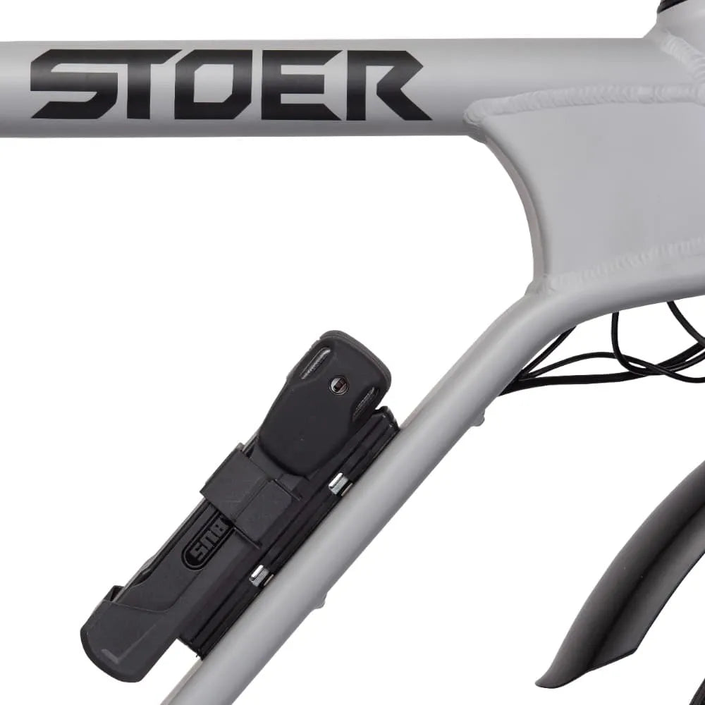 STOER Vélos S1+ - Vélo tout-terrain large - Gris