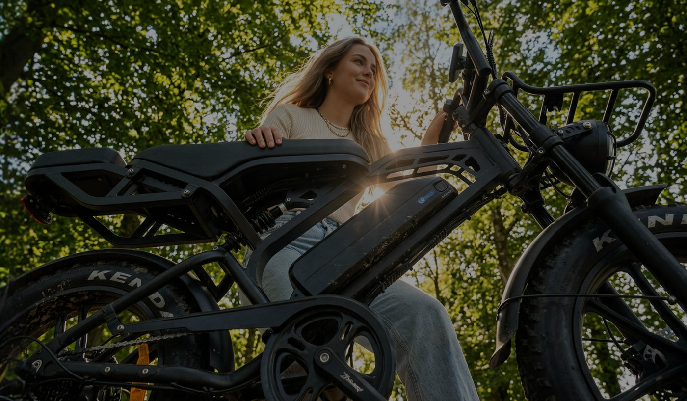 Fatbikes à partir de 749 €. Livraison demain.