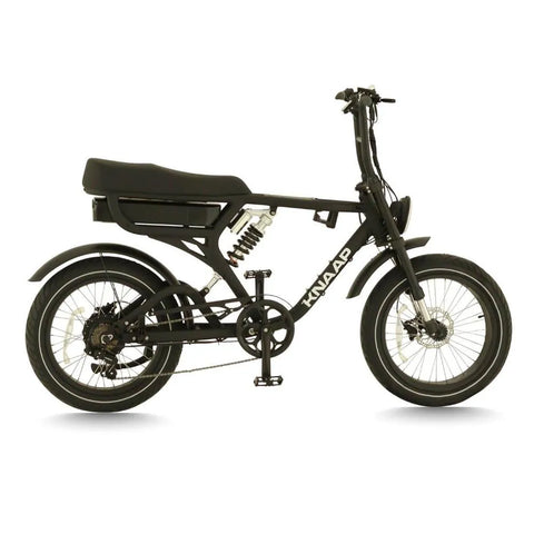 Knaap - Vélo tout-terrain à gros pneus - RTD - Noir