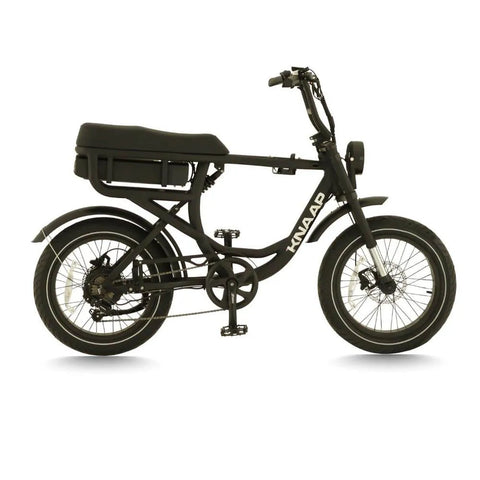 Knaap - Vélo tout-terrain à gros pneus - BCN - Noir