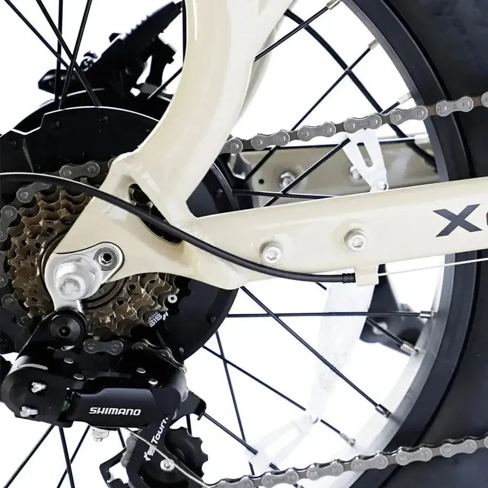 Grandeux - Fatbike - Xcite - Sable
