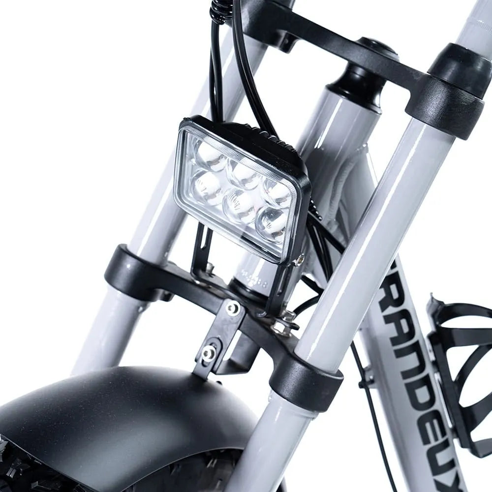 Grandeux - Fatbike - Xplore - Gris