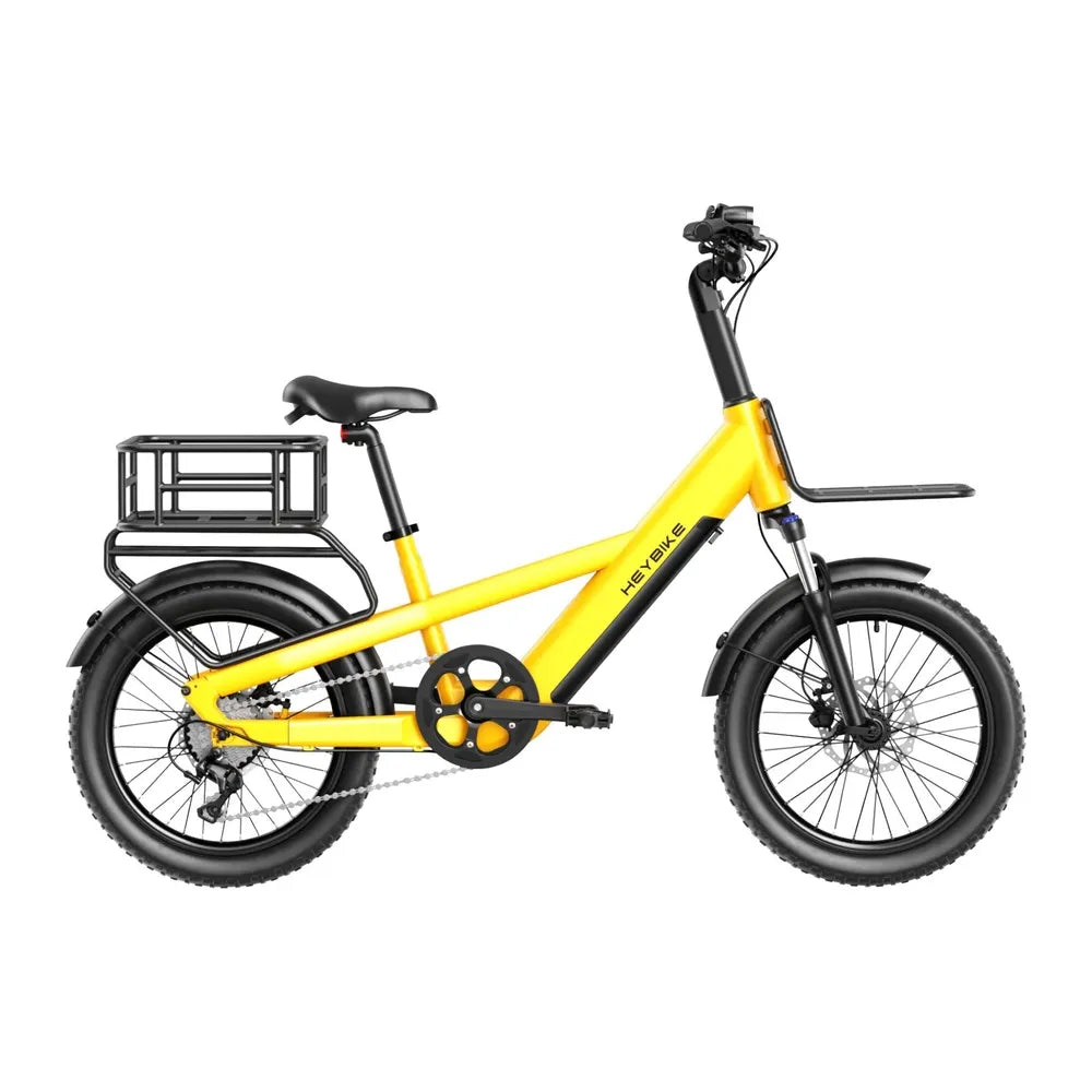Heybike EC Compact Sport - Jaune