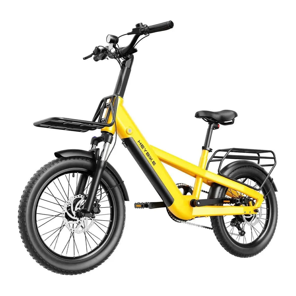 Heybike EC Compact Sport - Jaune