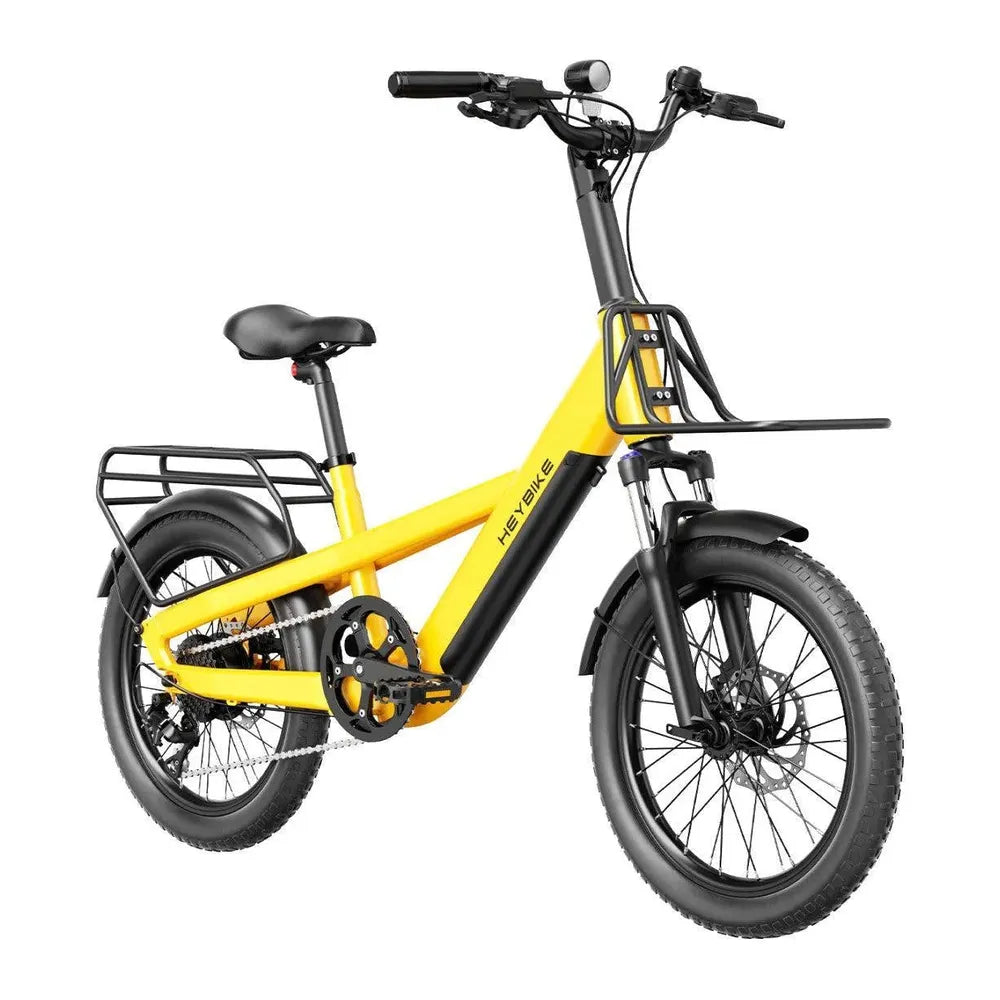 Heybike EC Compact Sport - Jaune