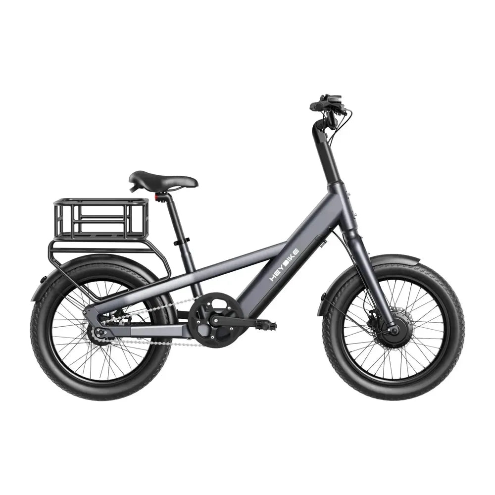 Heybike EC Compact Sport - Gris
