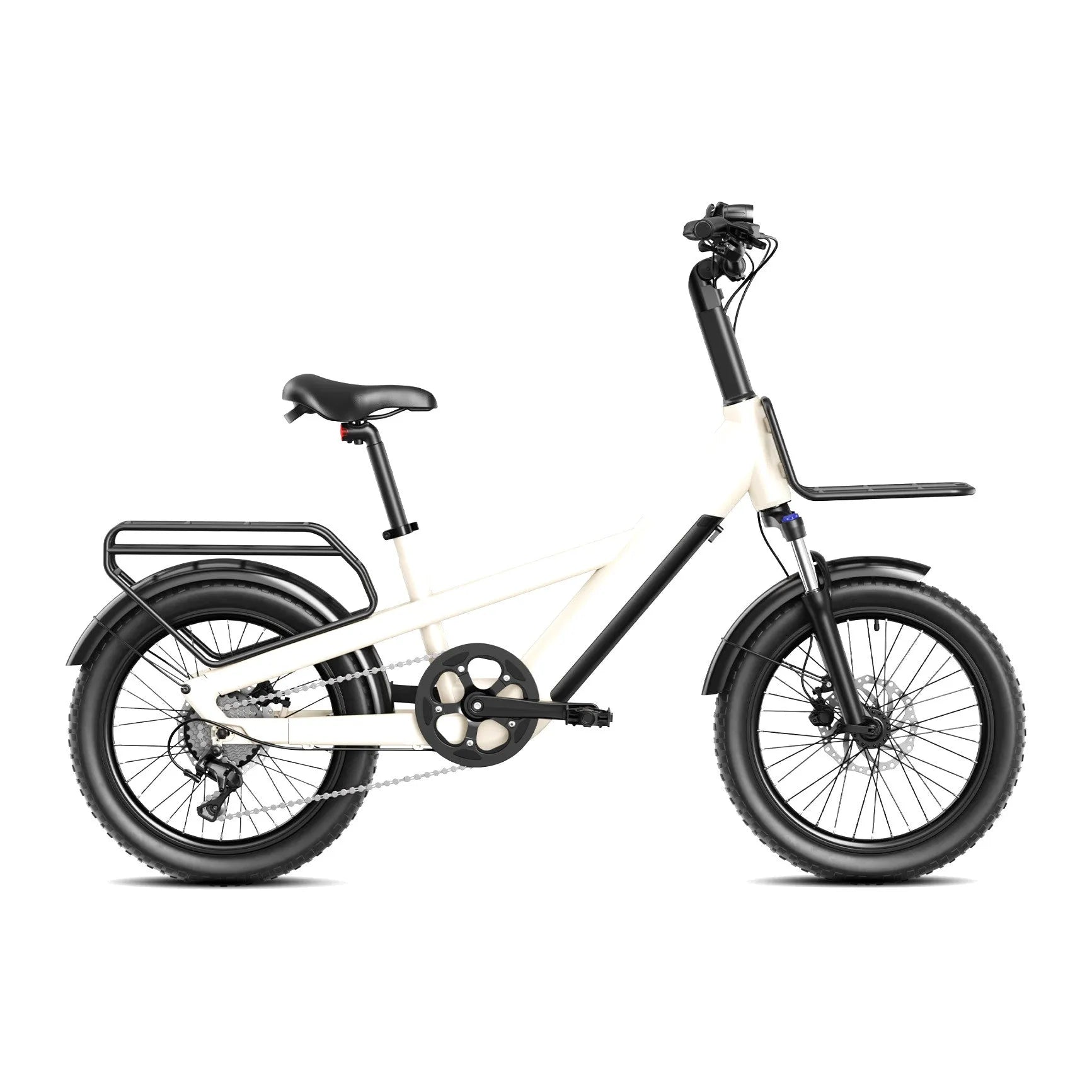 Heybike EC Compact Sport - Blanc