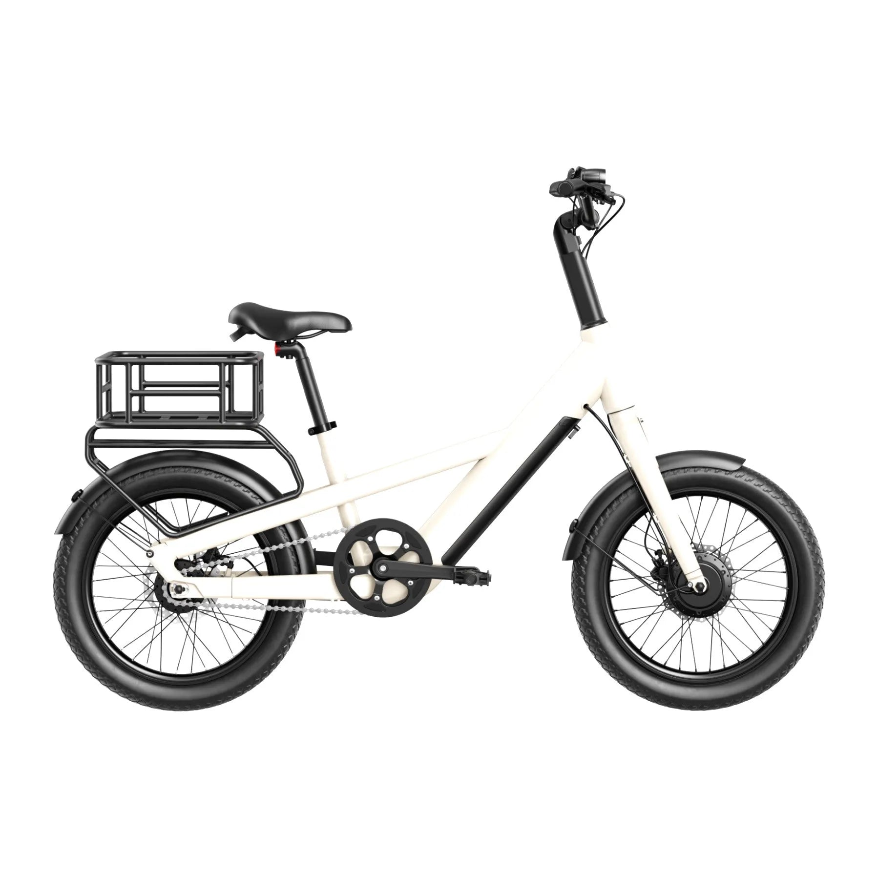 Heybike EC Compact Sport - Blanc