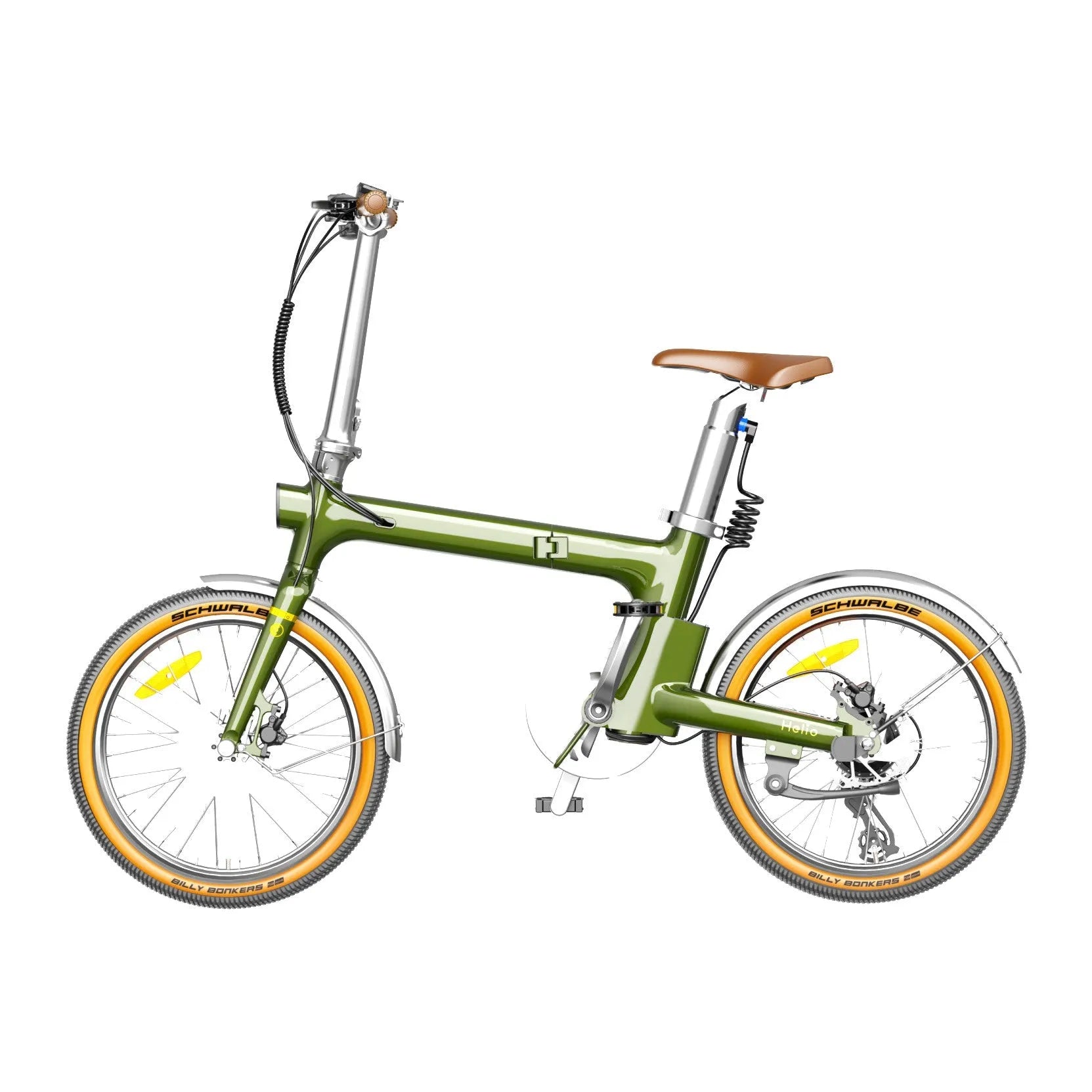 Heybike Helio F - Vert