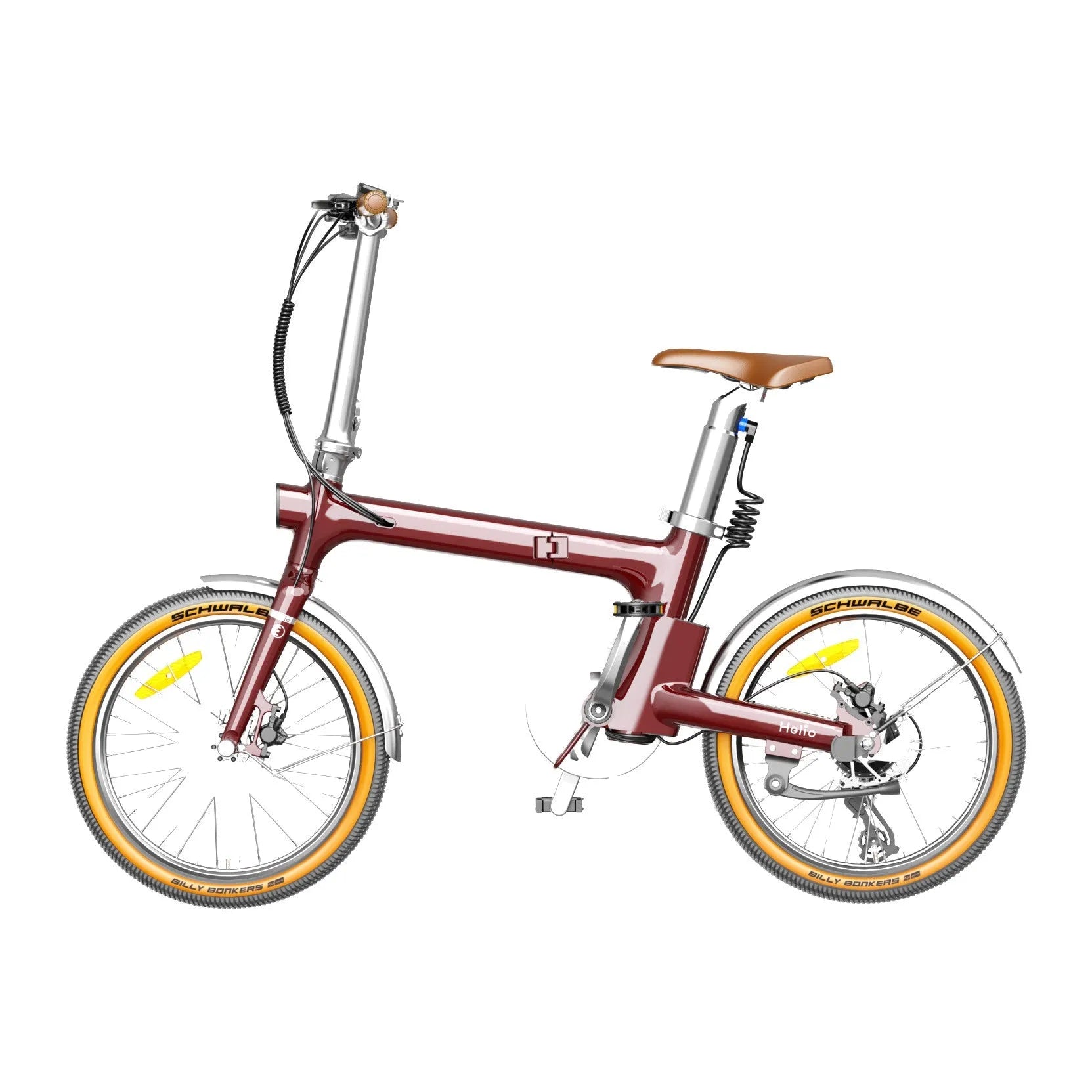 Heybike Helio F - Rouge