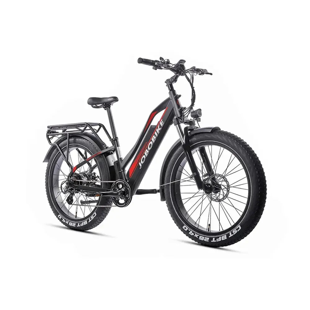 JOBOBIKE Robin ST - Noir/Rouge