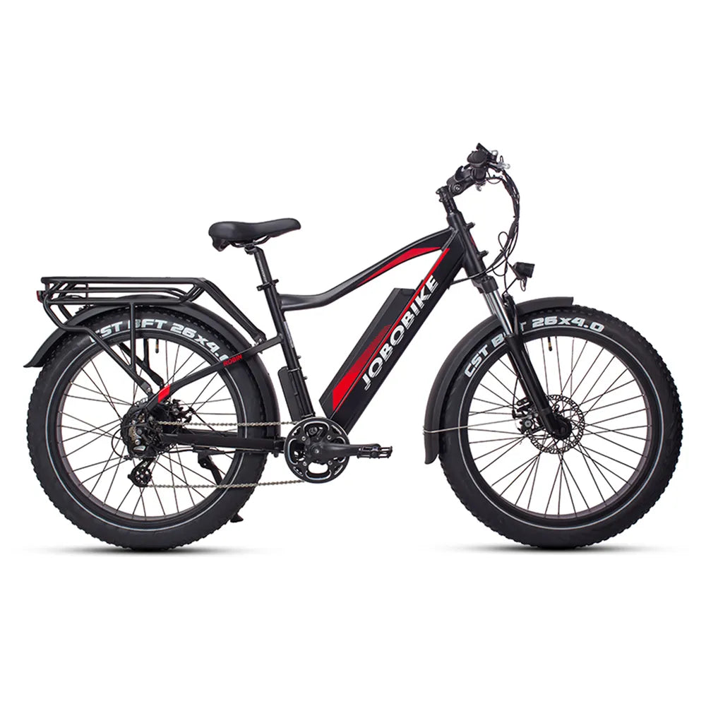 JOBOBIKE Robin - Noir/Rouge
