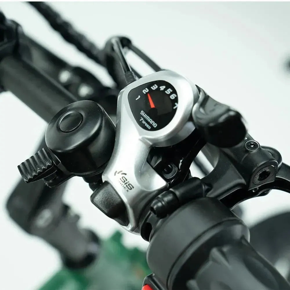 JOBOBIKE Transer - Longtail - Vert