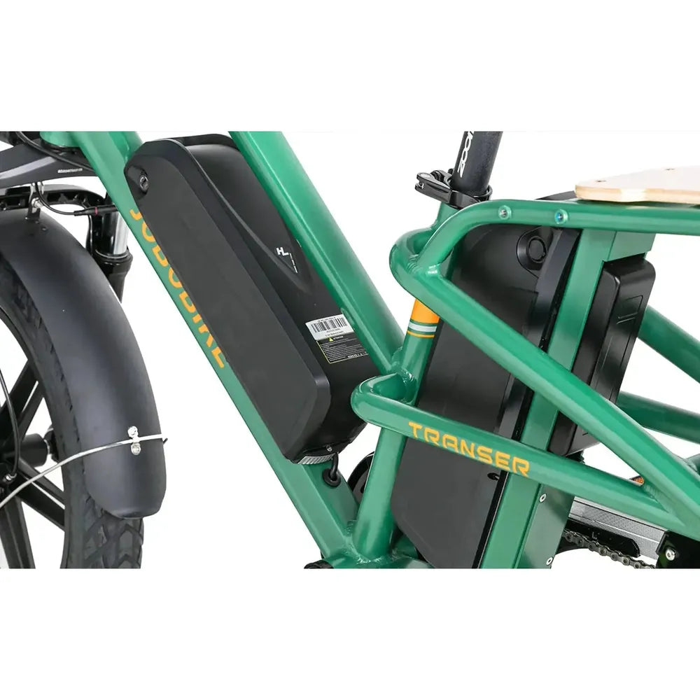 JOBOBIKE Transer - Longtail - Blanc