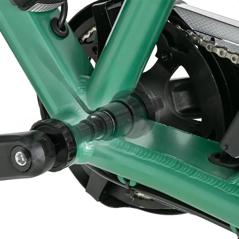 JOBOBIKE Transer - Longtail - Blanc