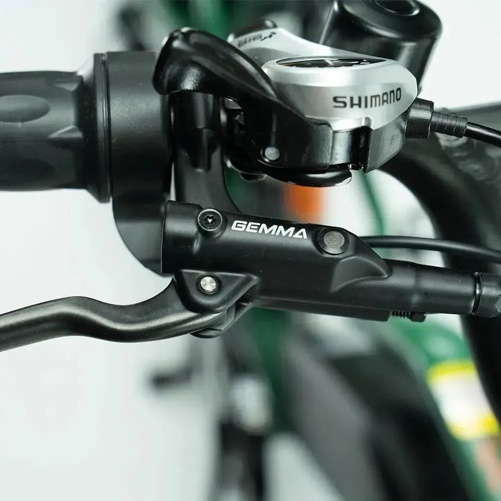 JOBOBIKE Transer - Longtail - Gris argenté