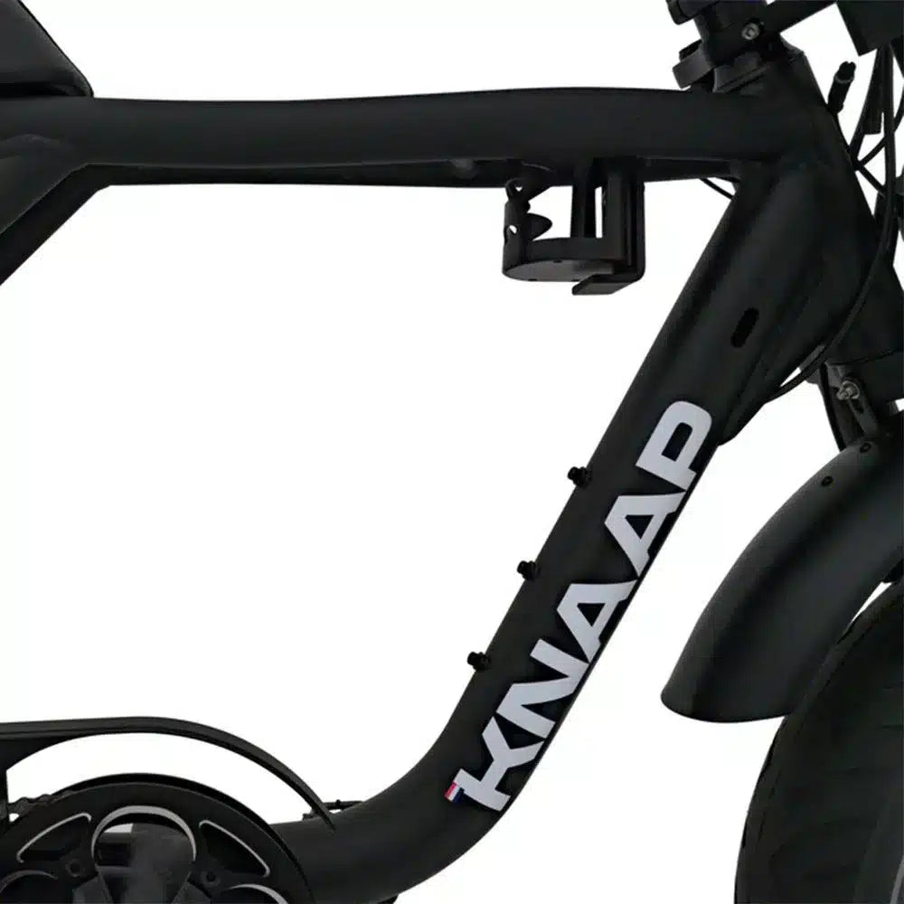 KNAAP AMS X - Vélo tout-terrain à gros pneus - Noir
