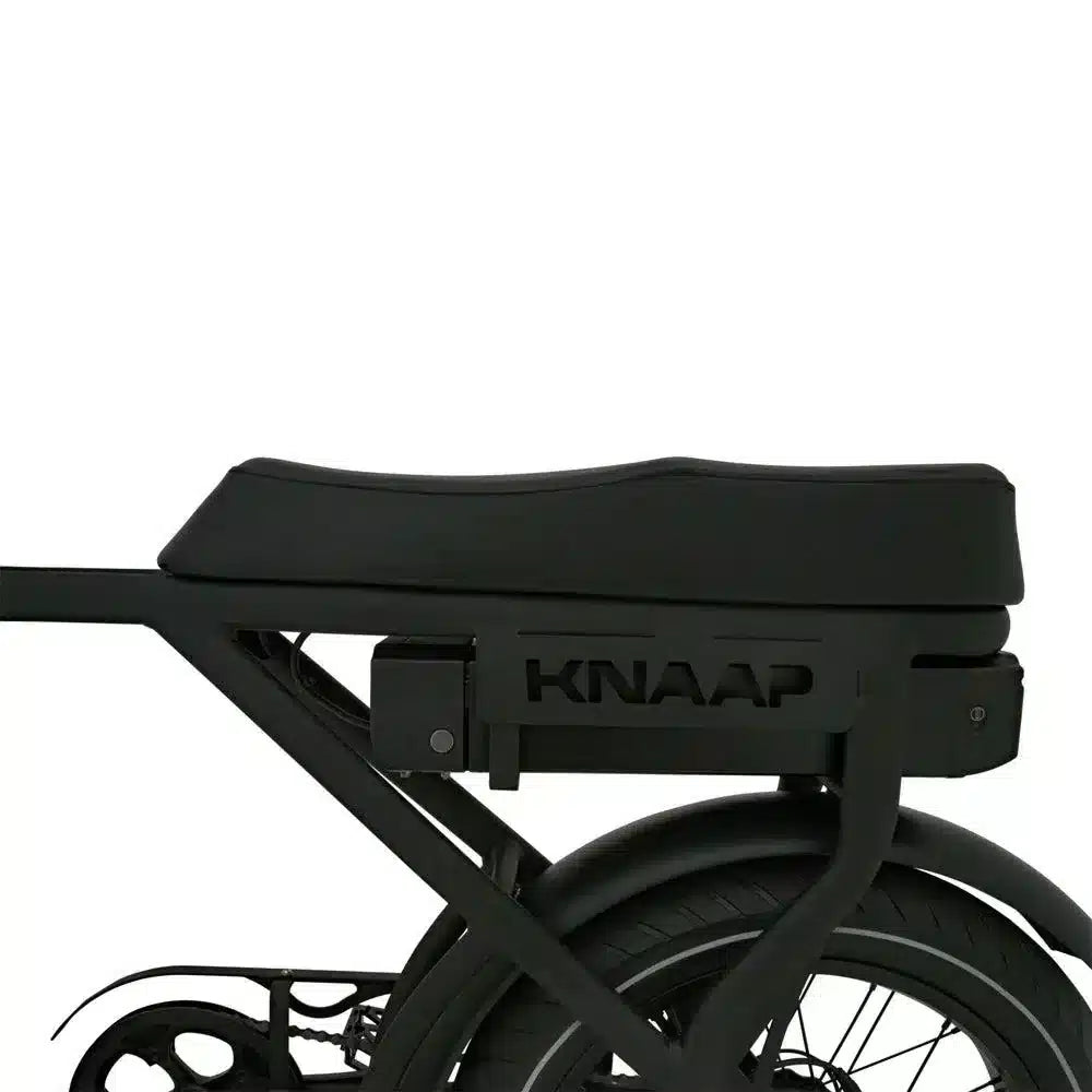 KNAAP AMS X - Vélo tout-terrain à gros pneus - Noir