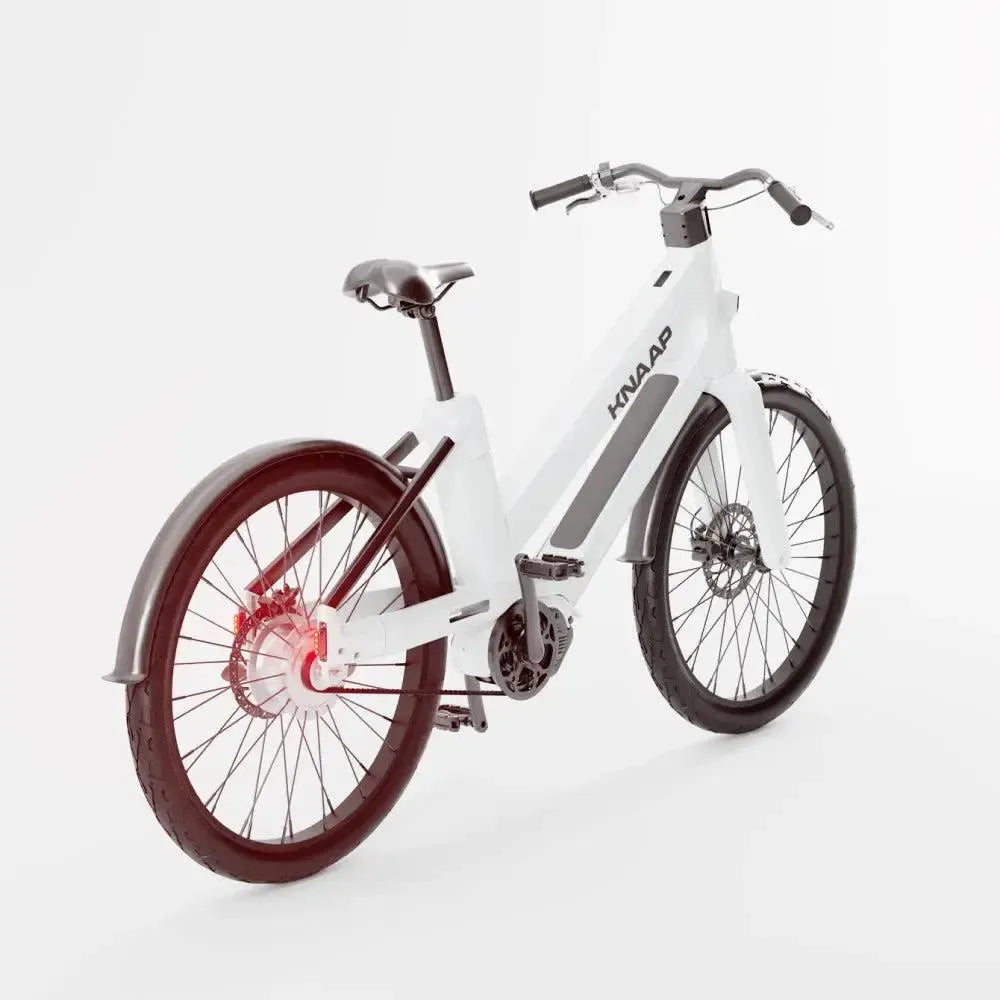 KNAAP LAX - Vélo électrique - Gris