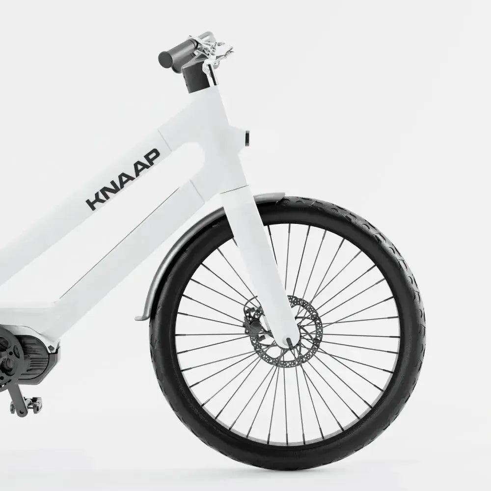 KNAAP LAX - Vélo électrique - Gris