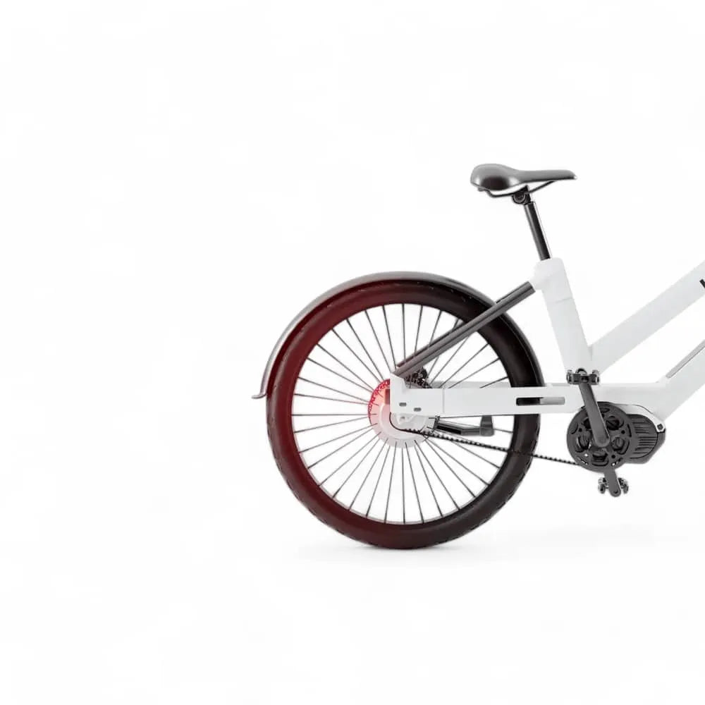 KNAAP LAX - Vélo électrique - Gris