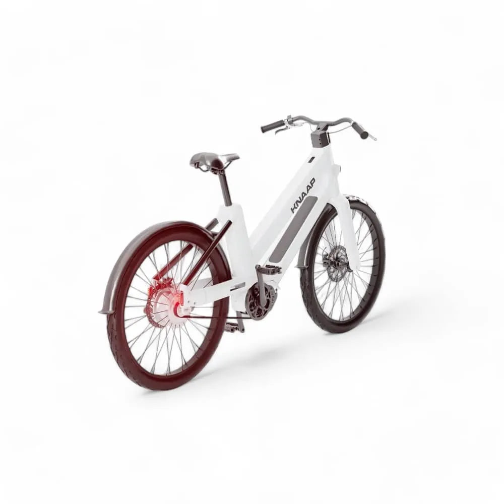 KNAAP LAX - Vélo électrique - Gris