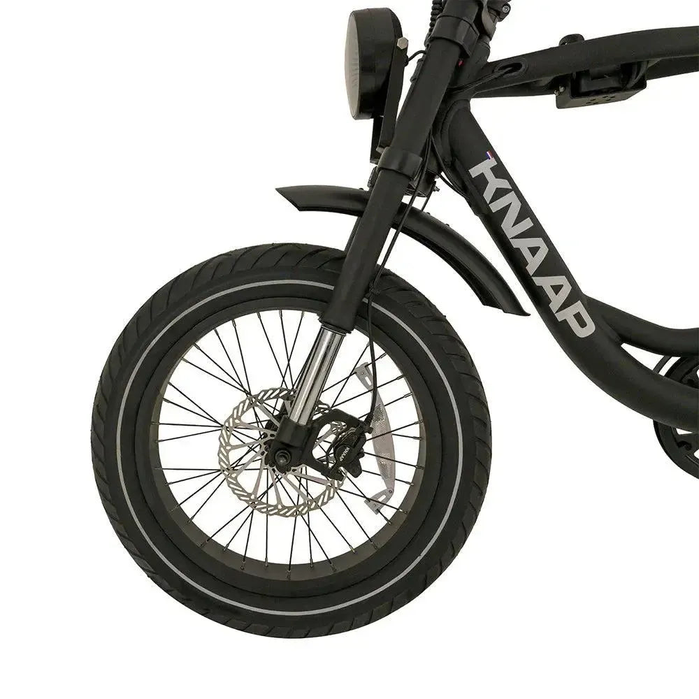 Knaap - Fatbike - BCN - Noir