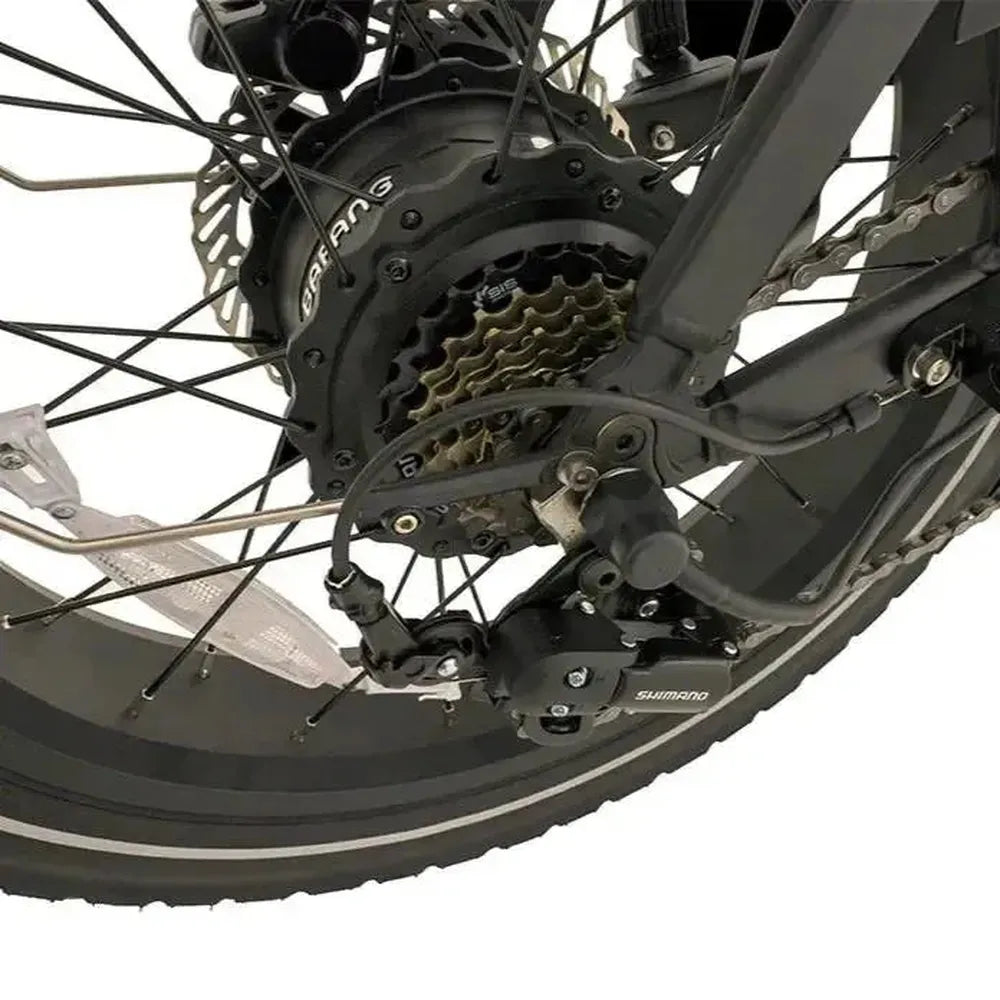 Knaap - Fatbike - BCN - Noir