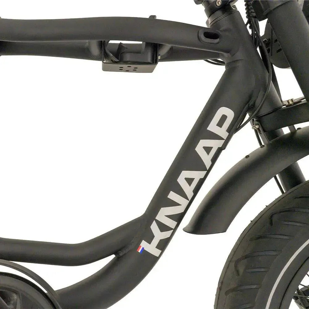 Knaap - Fatbike - BCN - Noir