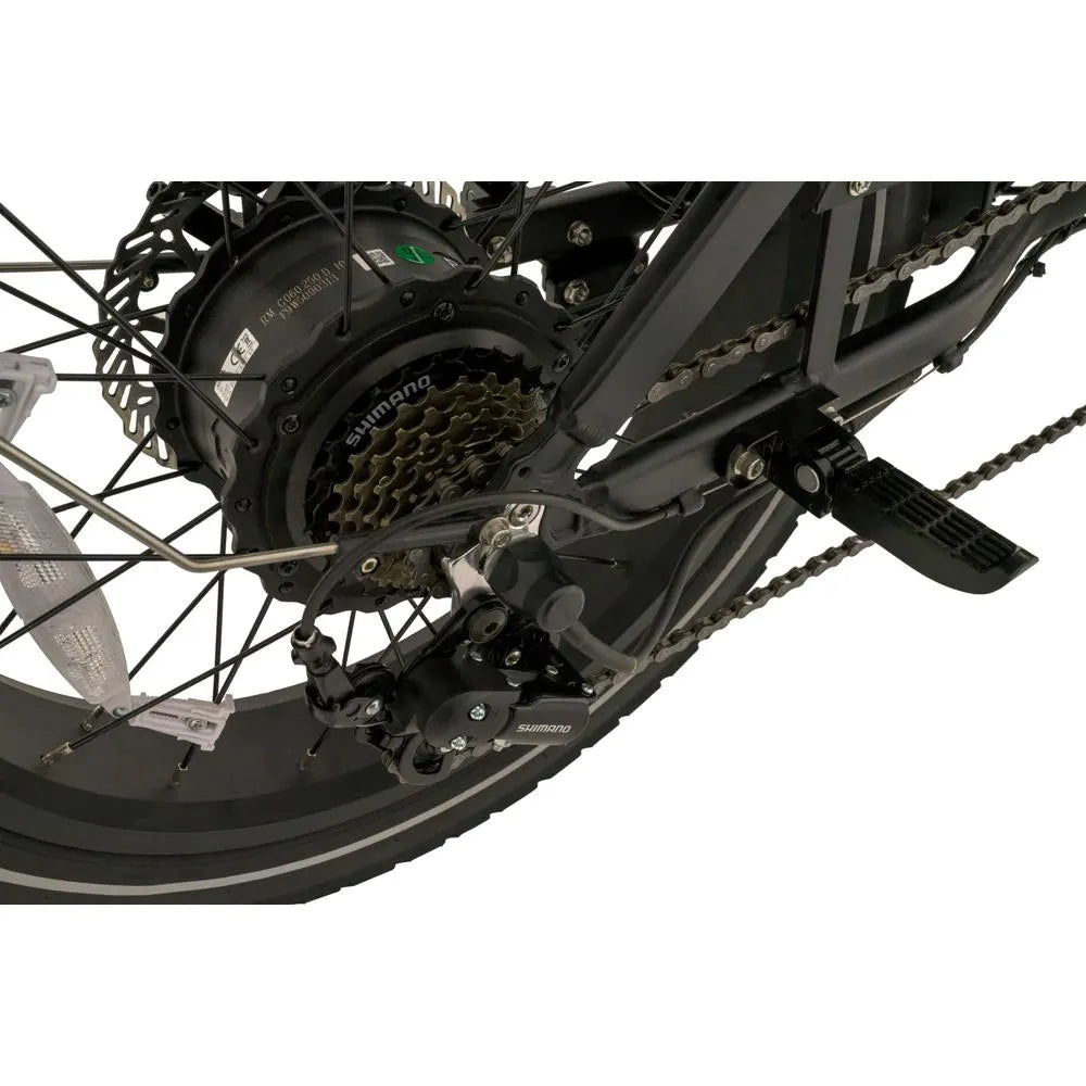 Knaap - Fatbike - LON - Noir