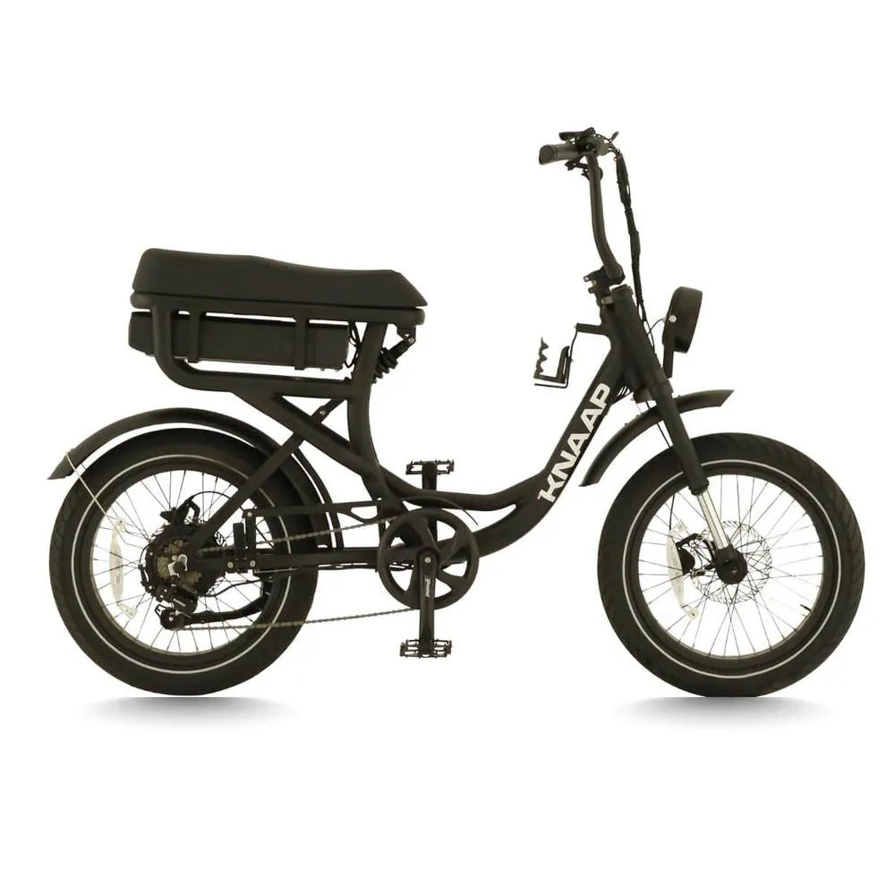 Knaap - Fatbike - LON - Noir