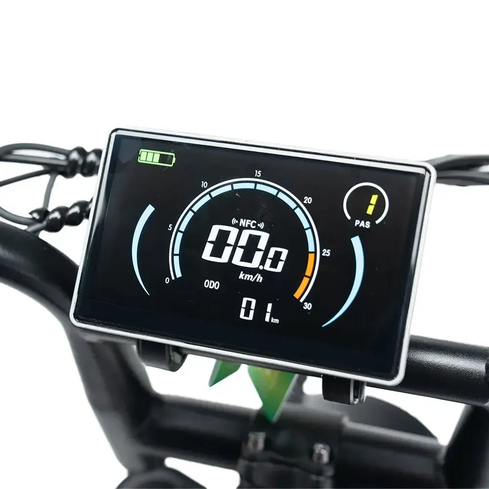 OUXI C80 MAX (Double Batterie) - Noir