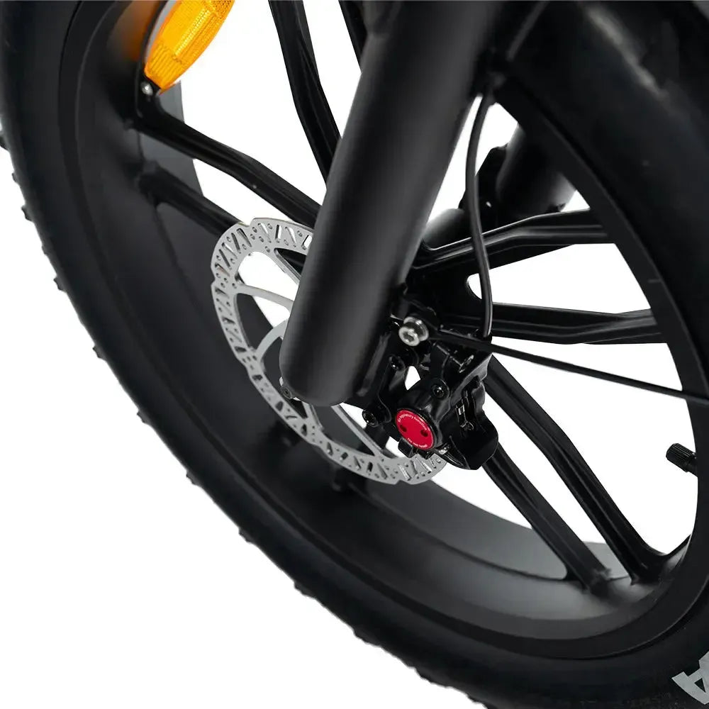 OUXI C80 MAX (Double Batterie) - Noir