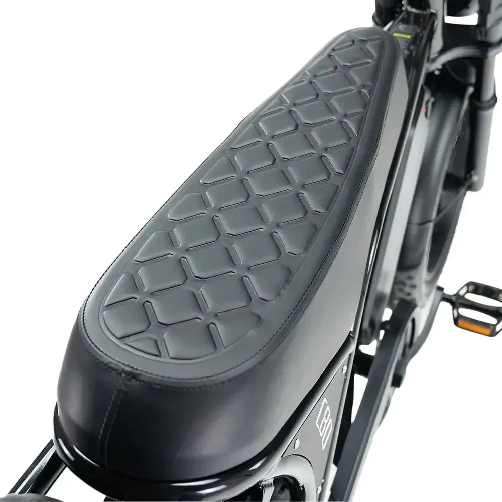 OUXI C80 MAX (Double Batterie) - Noir