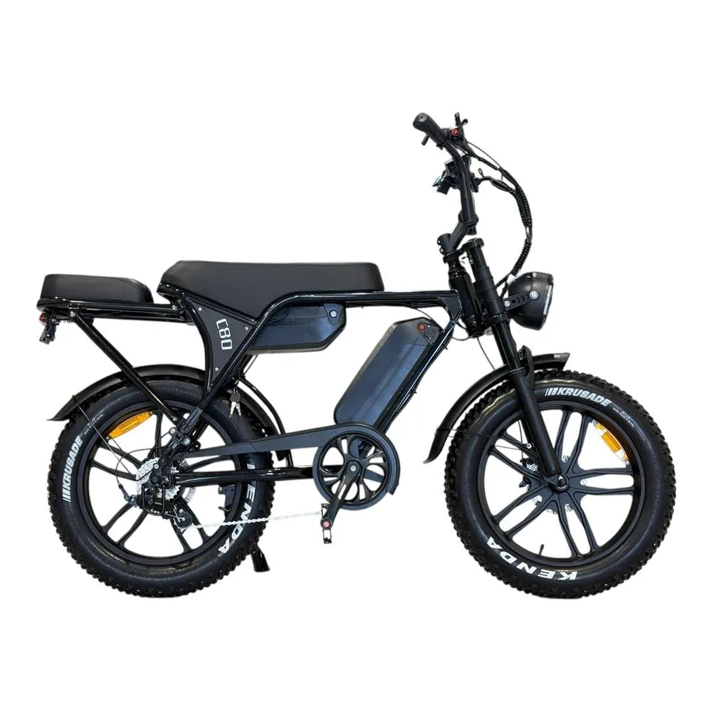 OUXI C80 MAX (Double Batterie) - Noir