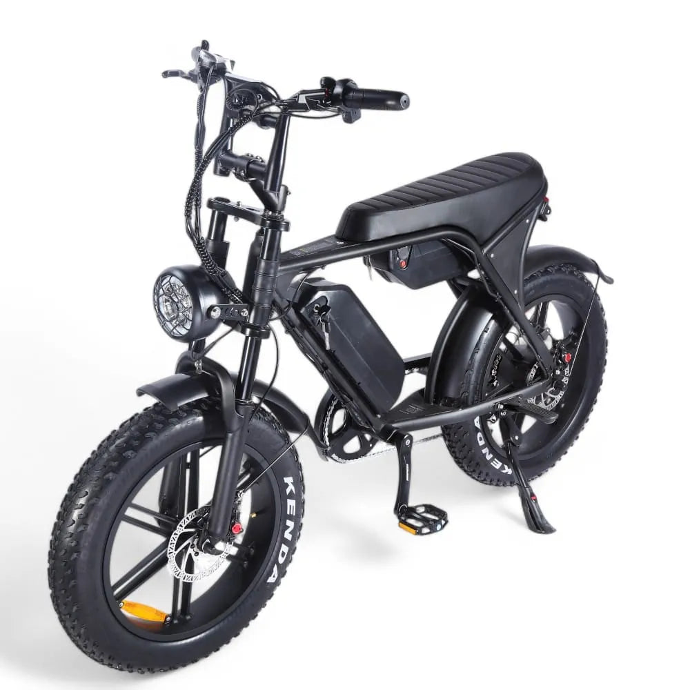 OUXI C80 MAX (Double Batterie) - Noir