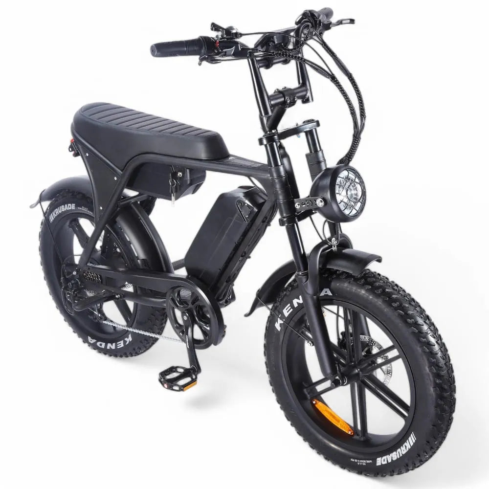 OUXI C80 MAX (Double Batterie) - Noir