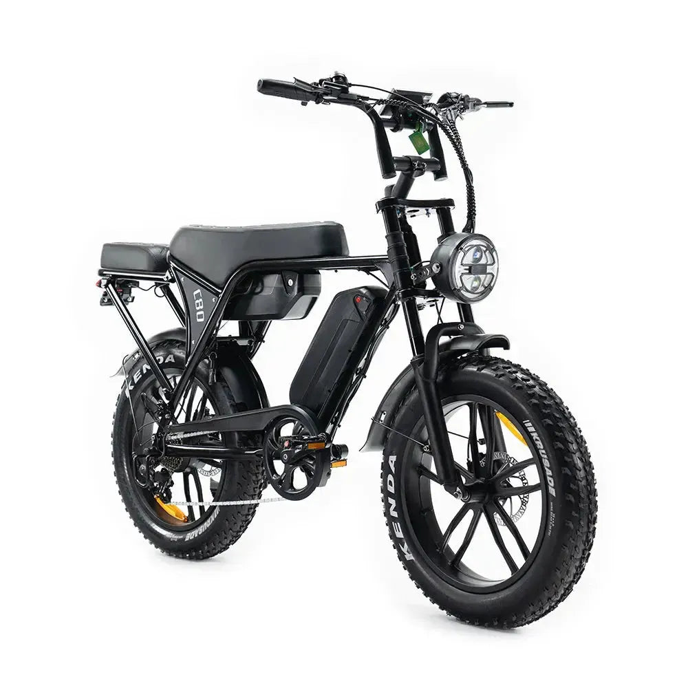 OUXI C80 MAX (Double Batterie) - Noir