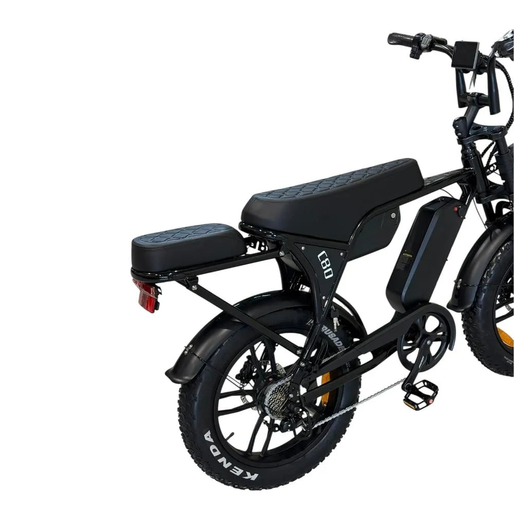 OUXI C80 MAX (Double Batterie) - Noir