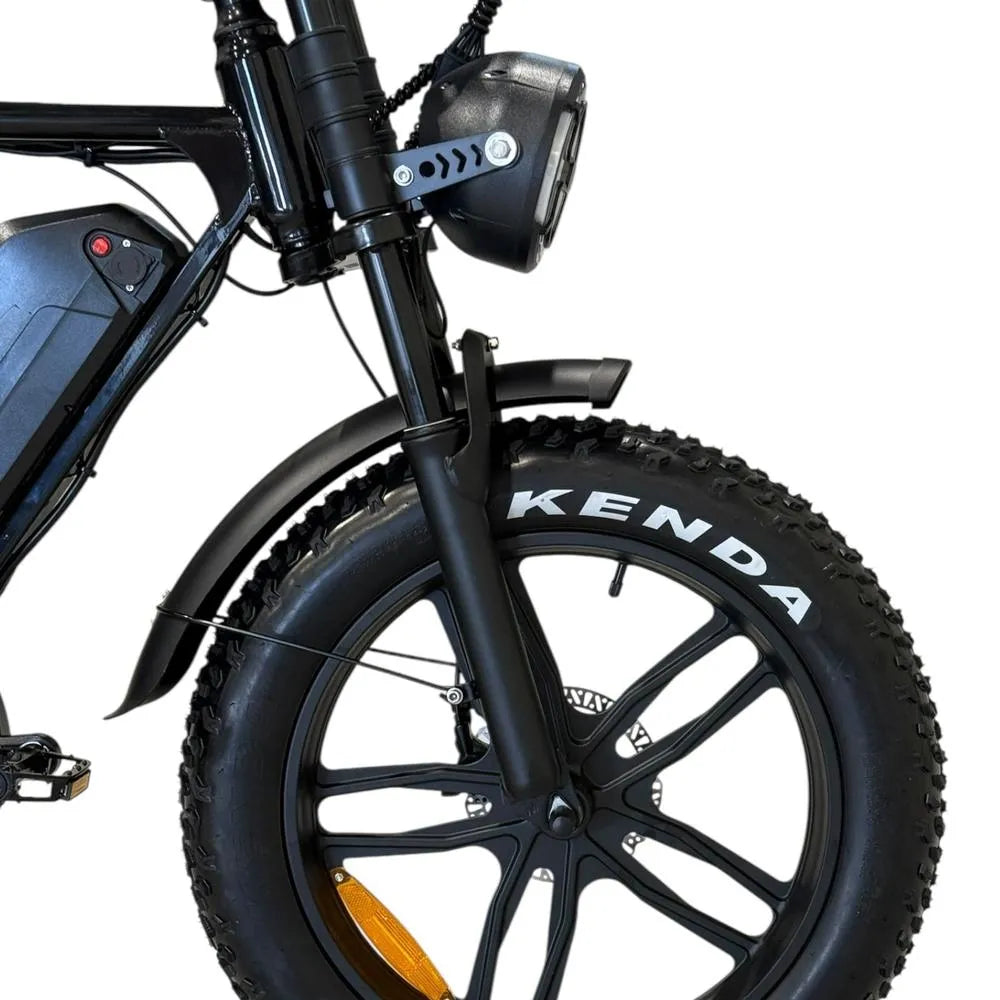 OUXI C80 MAX (Double Batterie) - Noir