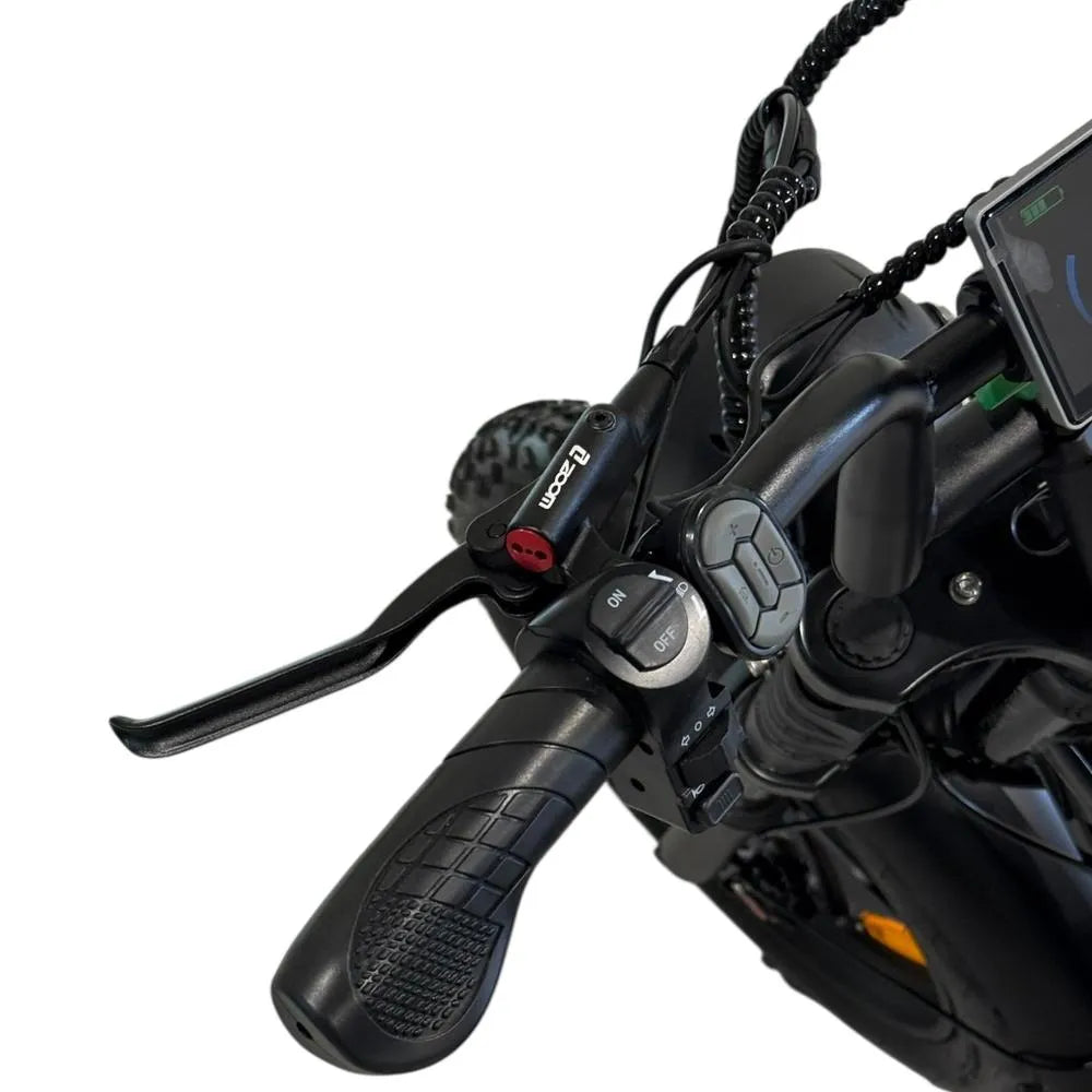OUXI C80 MAX (Double Batterie) - Noir