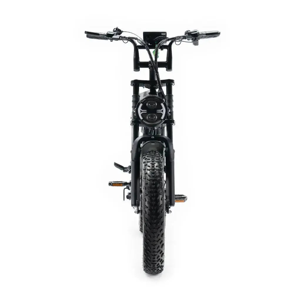OUXI C80 MAX (Double Batterie) - Noir