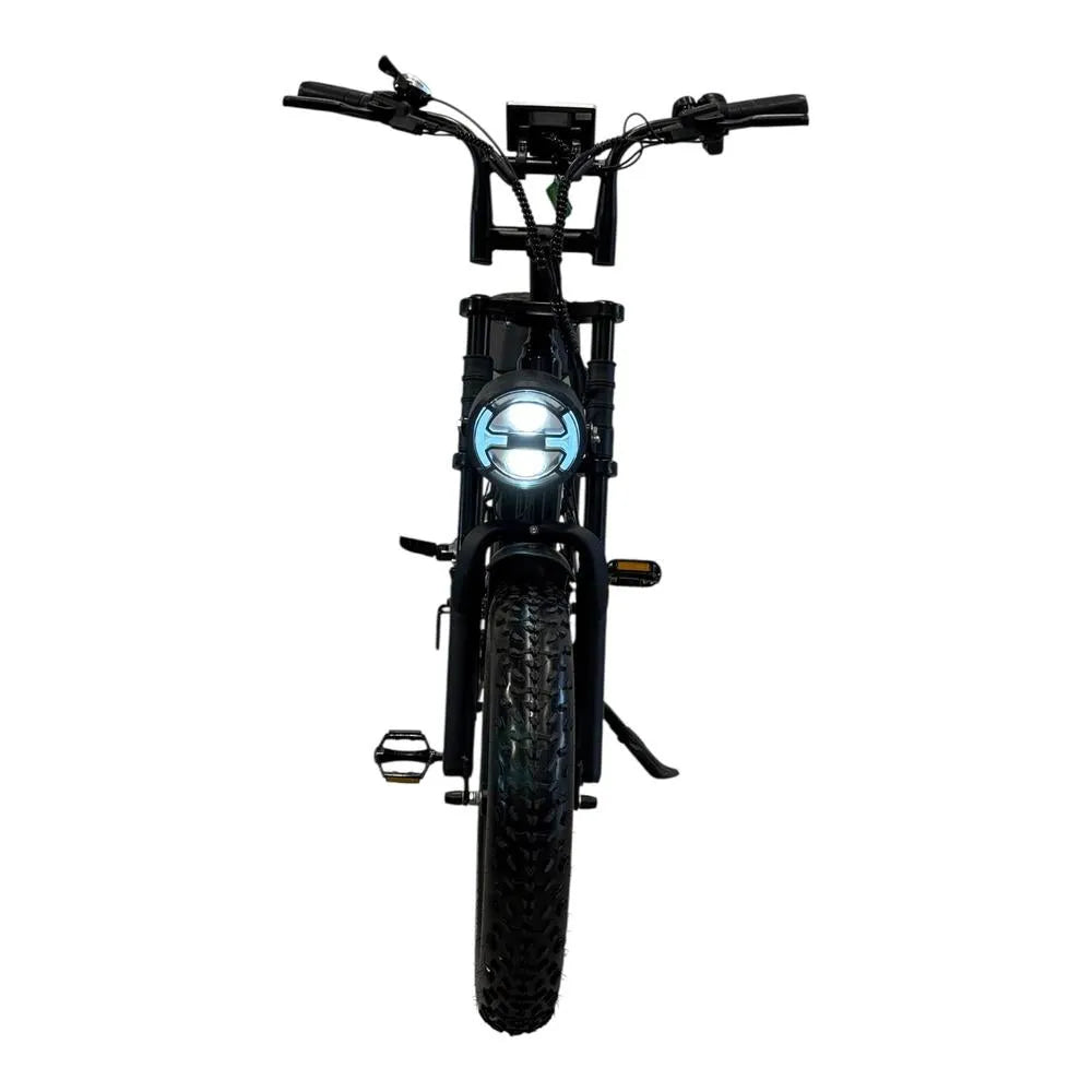 OUXI C80 MAX (Double Batterie) - Noir