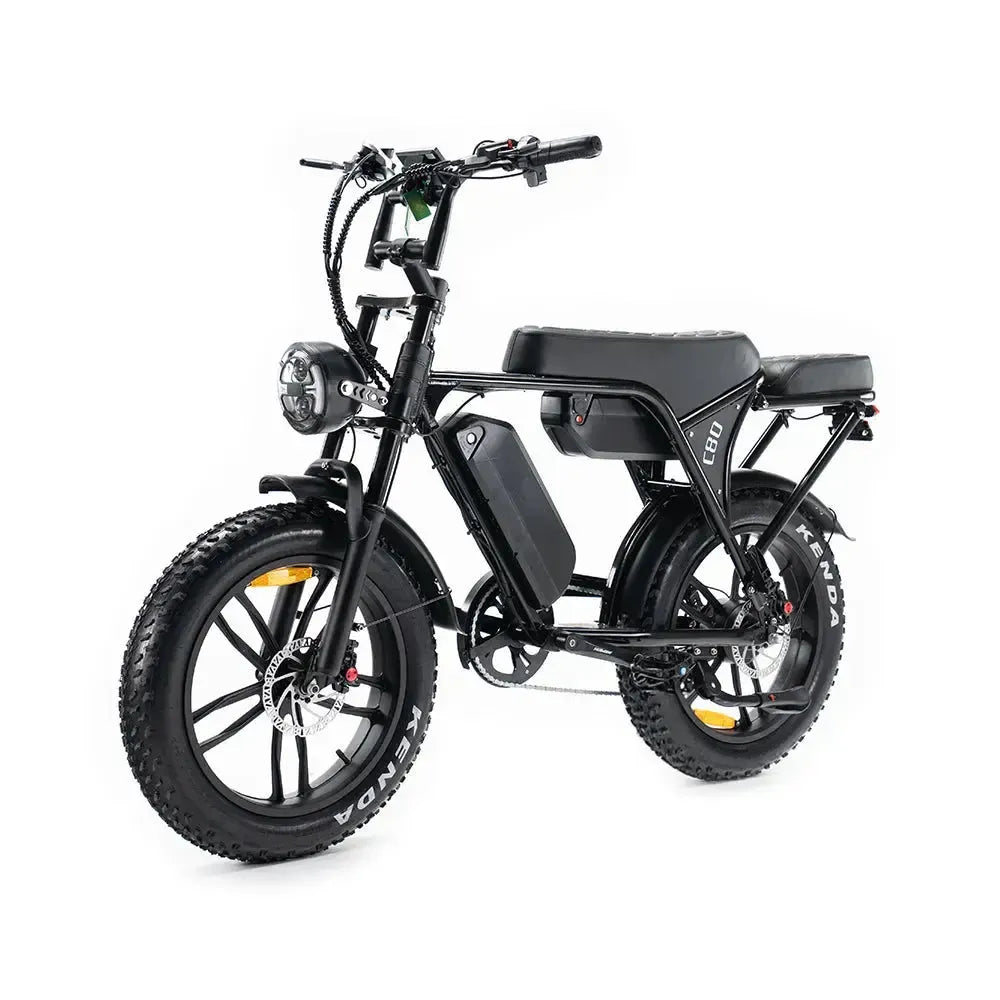 OUXI C80 MAX (Double Batterie) - Noir