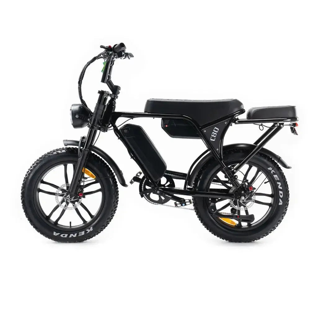 OUXI C80 MAX (Double Batterie) - Noir