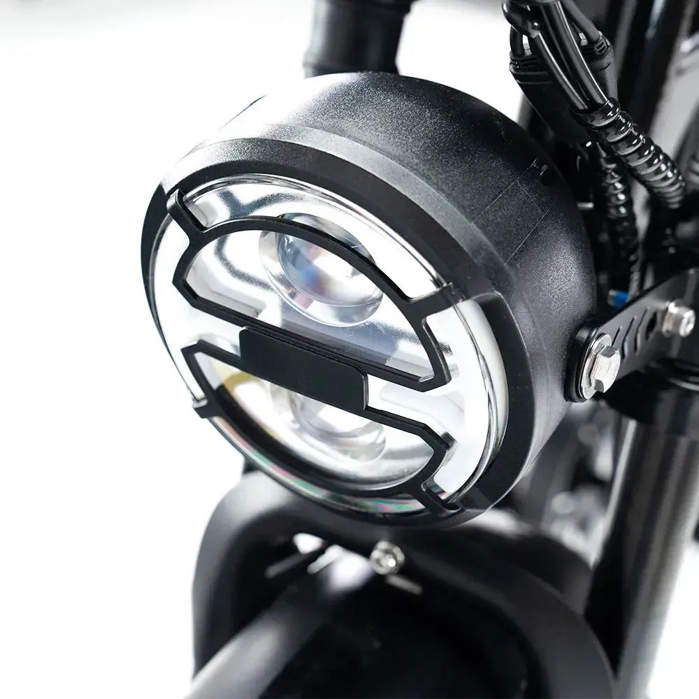 OUXI C80 MAX (Double Batterie) - Noir