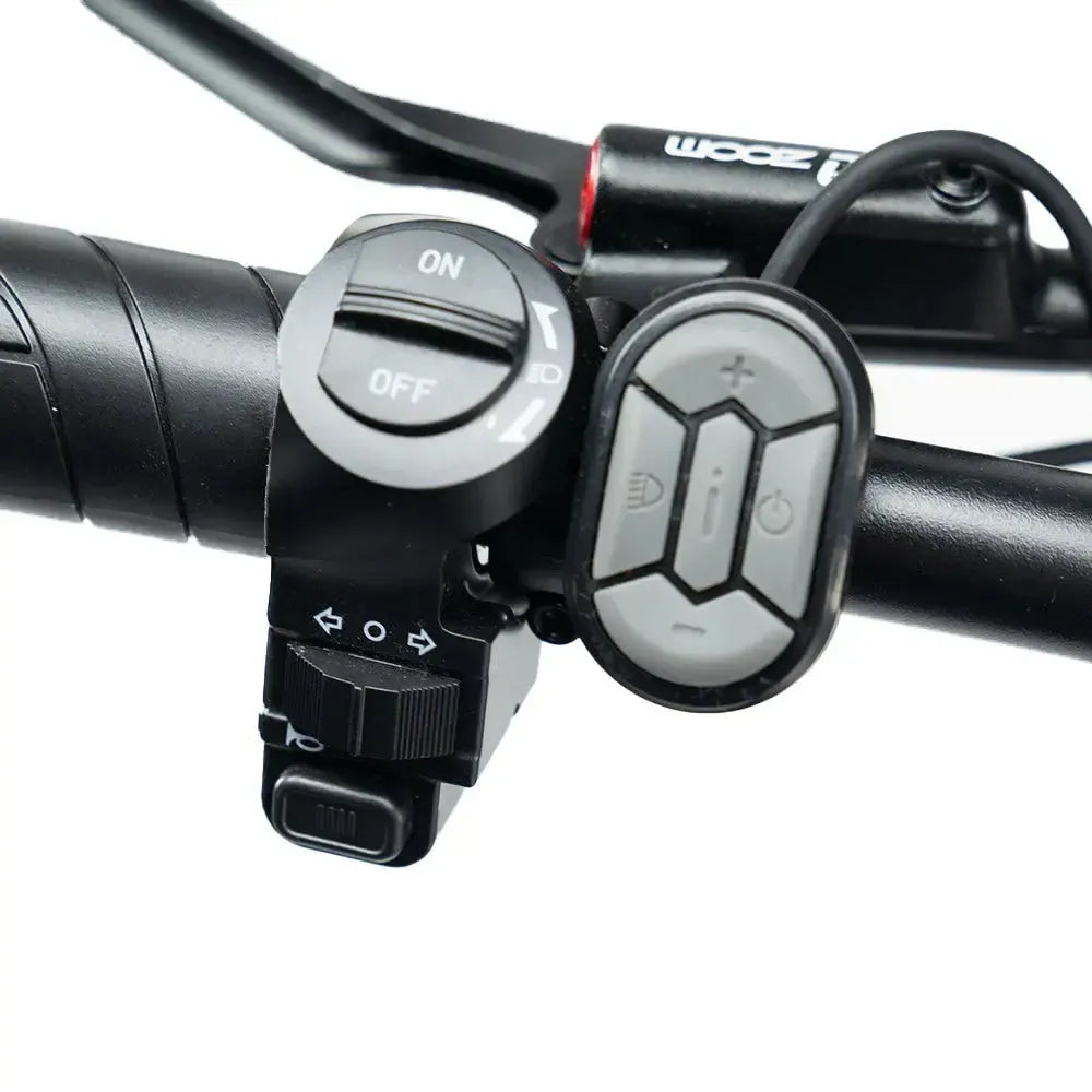 OUXI C80 MAX (Double Batterie) - Noir