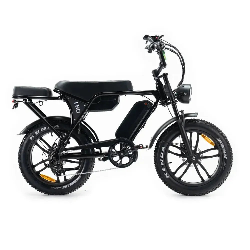 OUXI C80 MAX (Double Batterie) - Noir