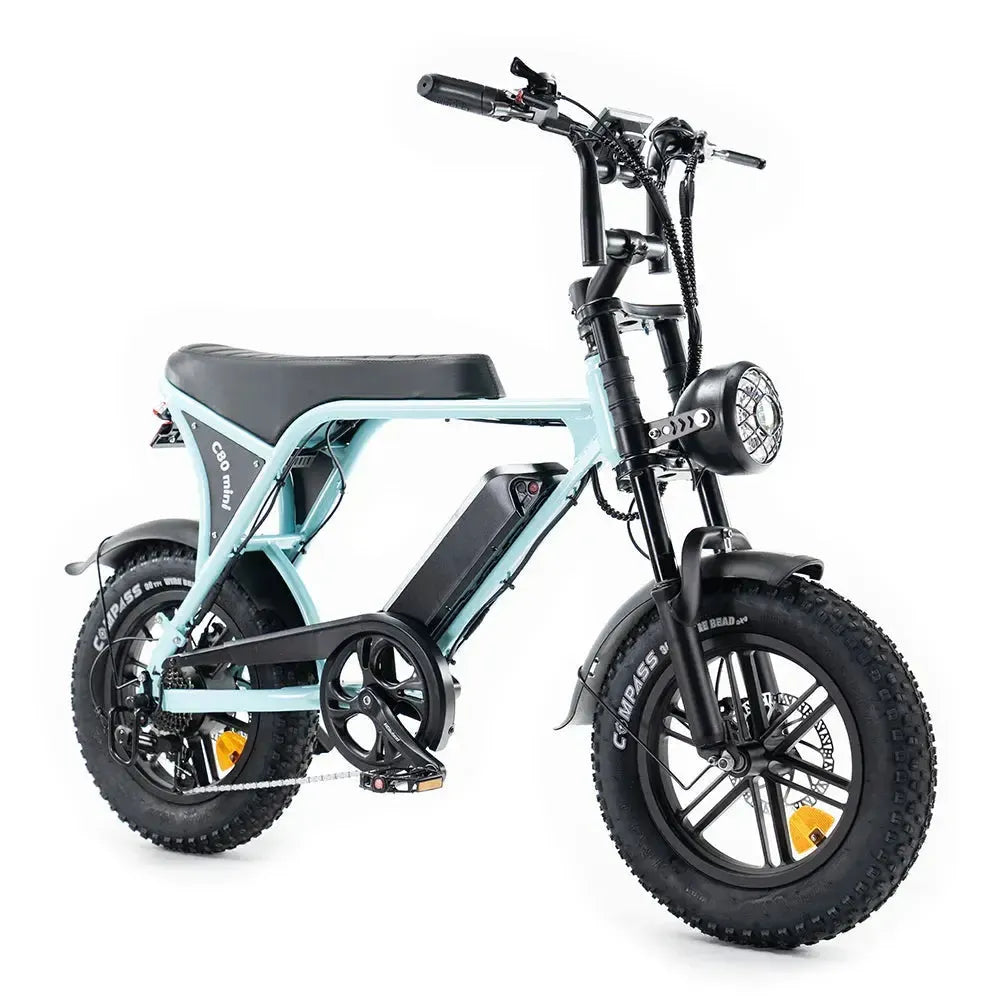 OUXI C80 Mini - Bleu clair
