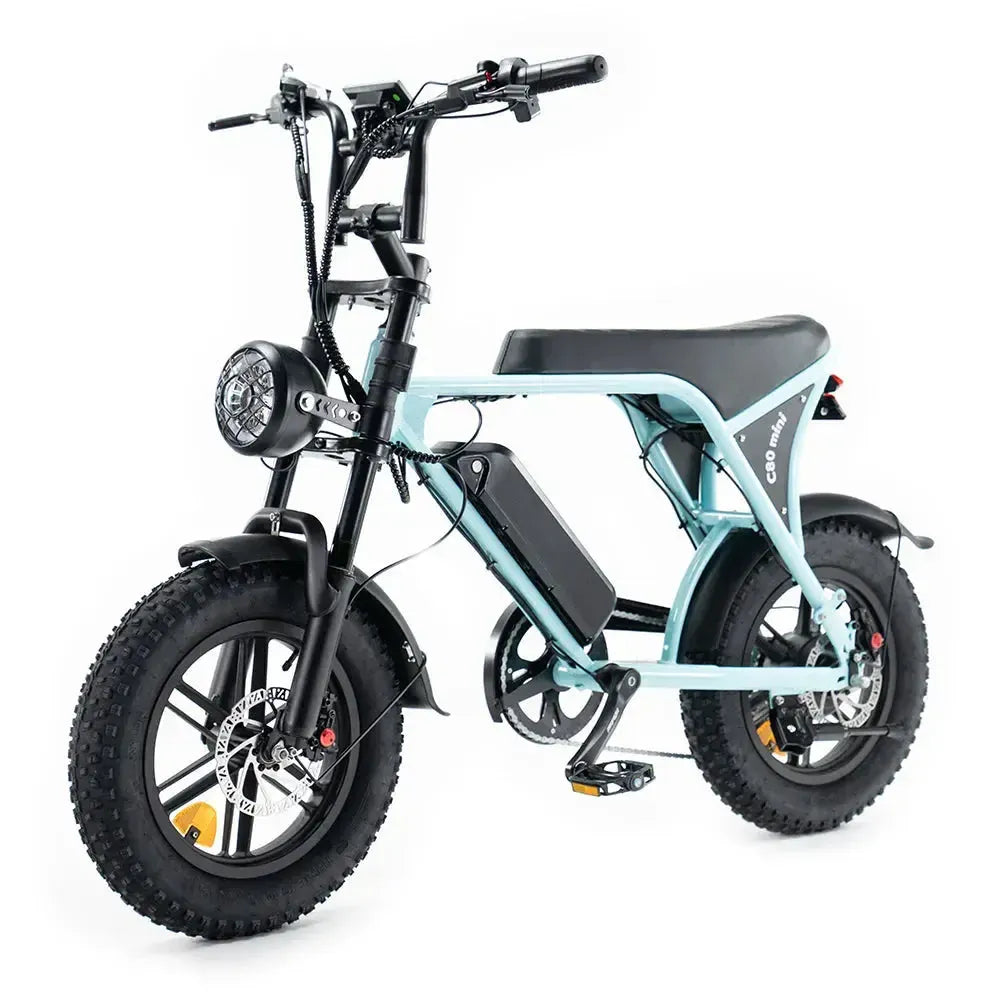 OUXI C80 Mini - Bleu clair